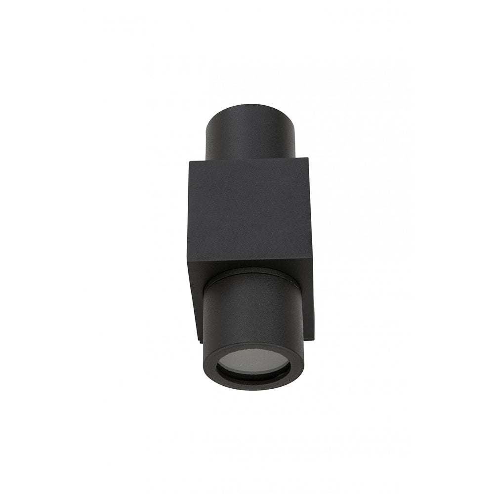 Buy Up / Down Wall Lights Australia Fiorentino Lighting - GENEVA Up-Down Wall Light SQ Black