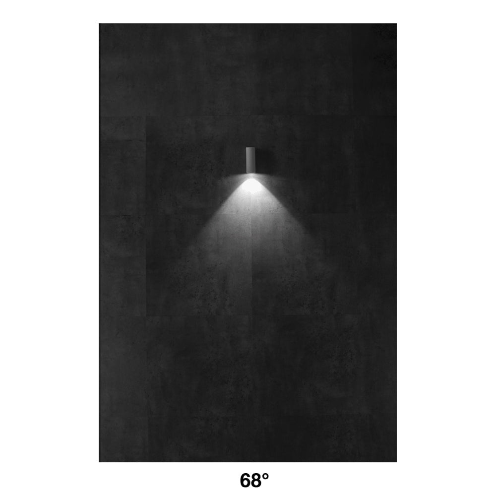 Buy Exterior Wall Lights Australia Intono 2.1 Exterior Wall Light 6W CRI90 Aluminium 3000K - NT2110