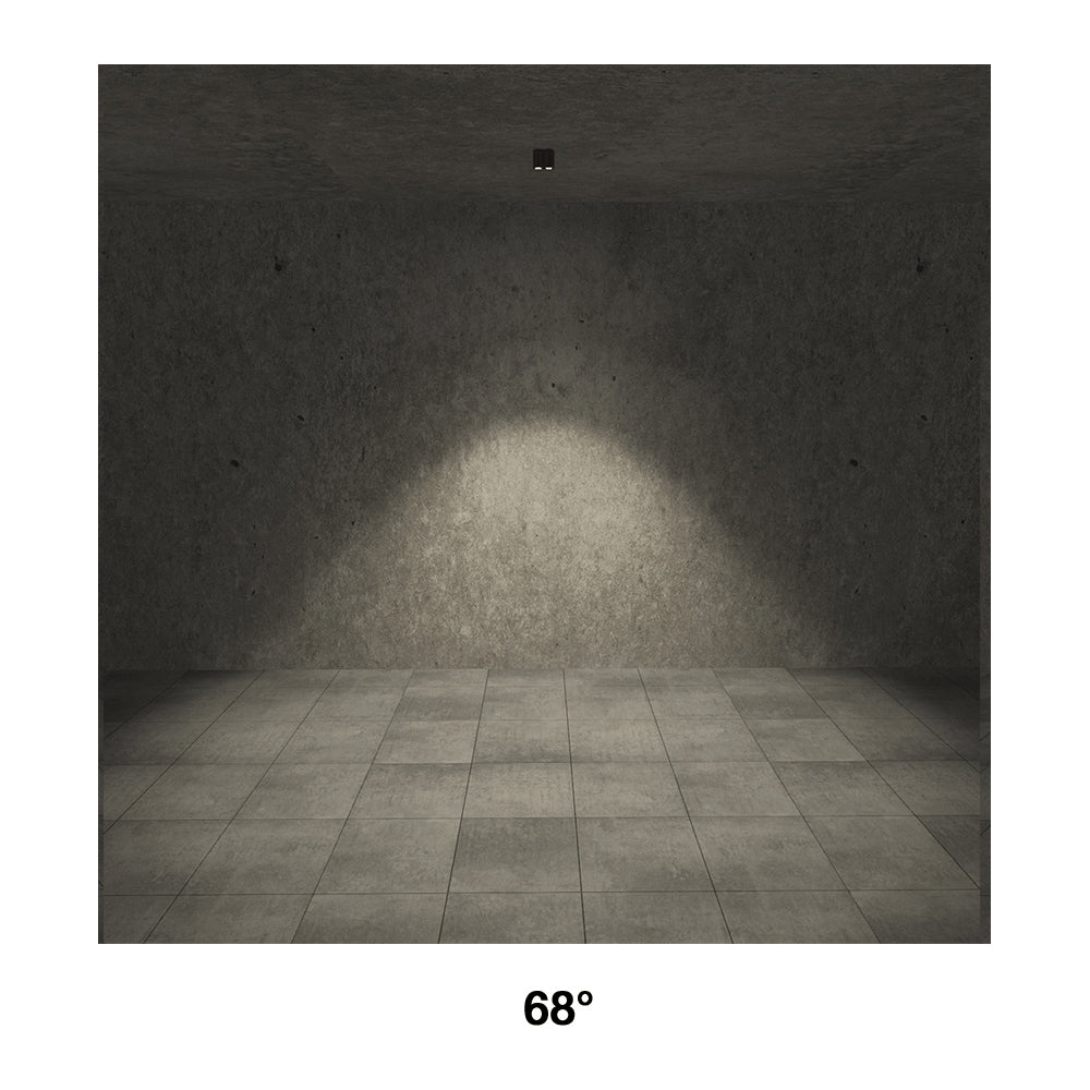 Buy Surface Mounted Downlights Australia Intono C In 2.3 Surface Mounted 2 Downlights 12W CRI90 Aluminium - NC2310