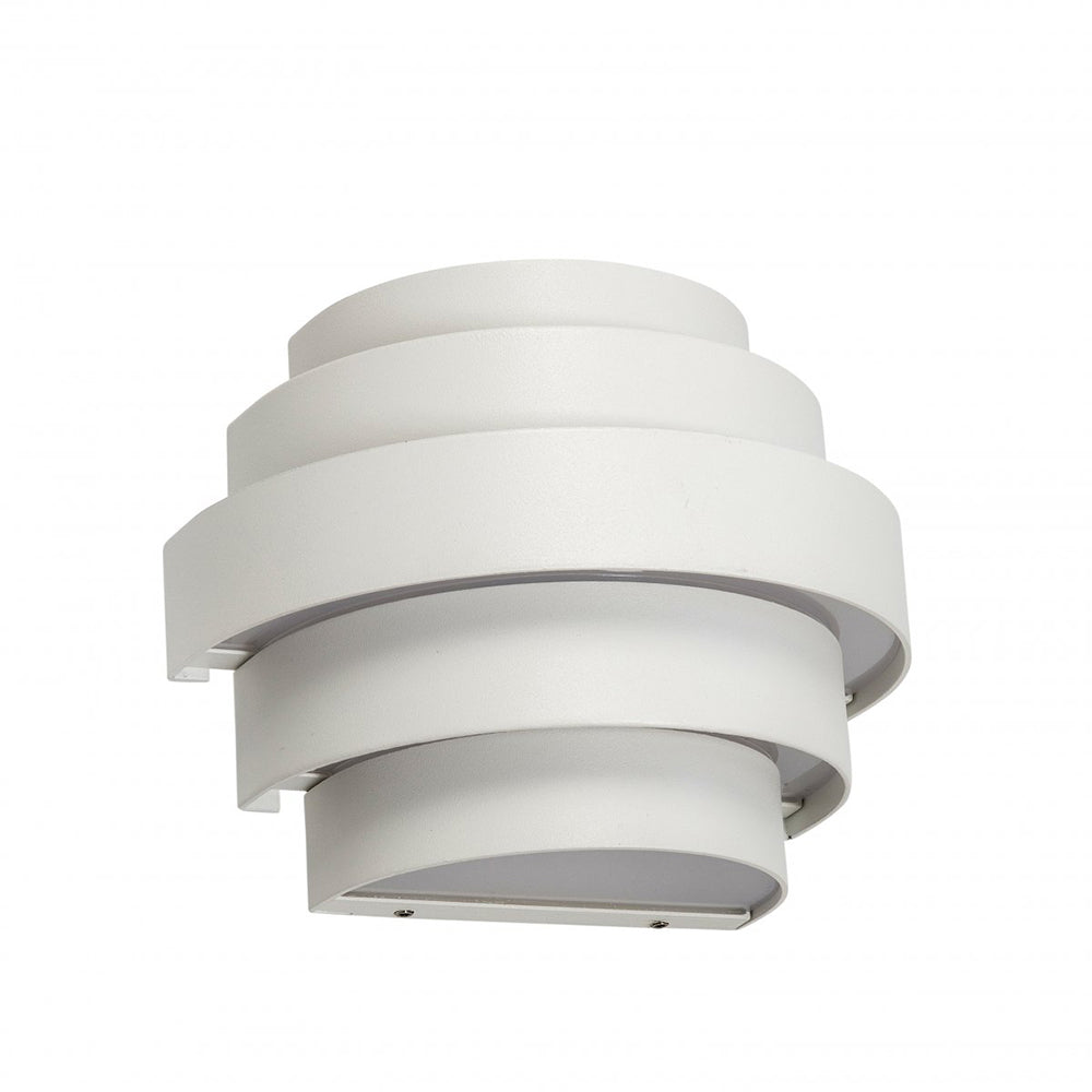 Buy Exterior Wall Lights Australia Fiorentino Lighting - STEP 2 Light LED Wall Light White