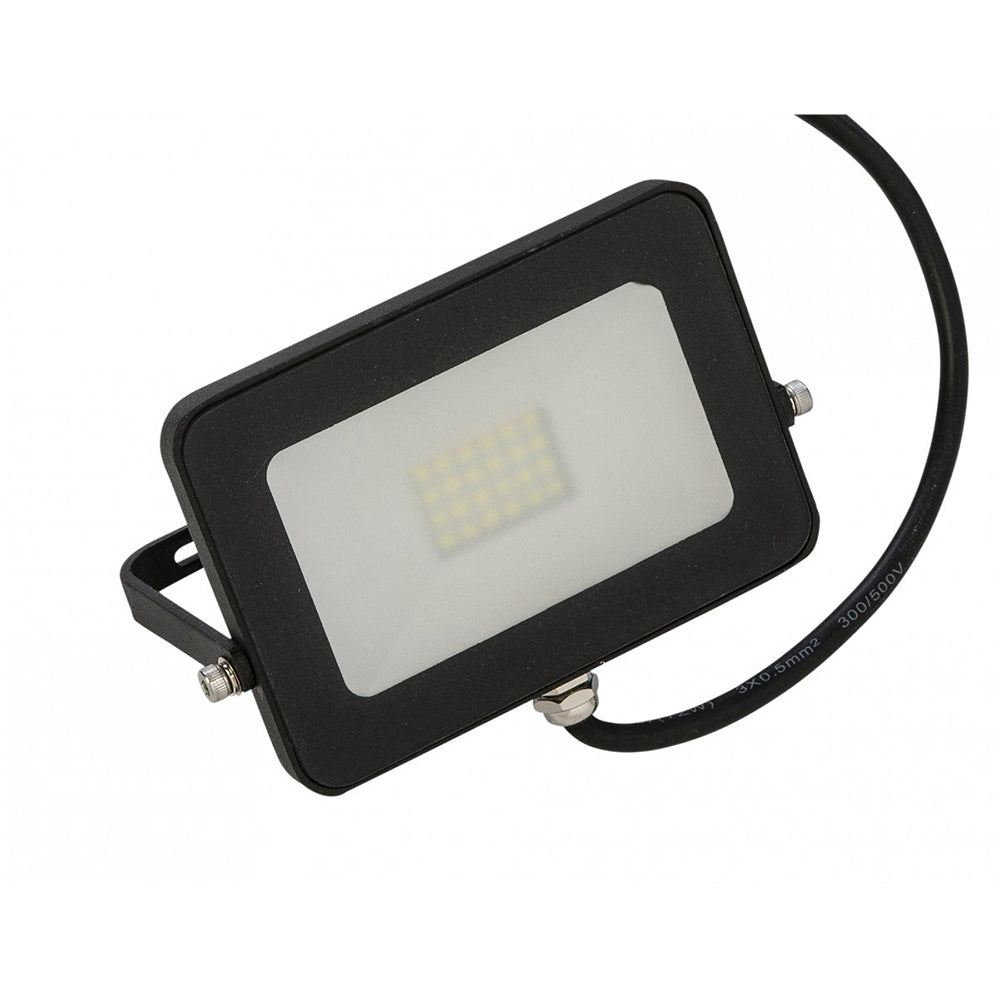 Buy Floodlights Australia Fiorentino Lighting - IPAD 10W Black LED Floodlight