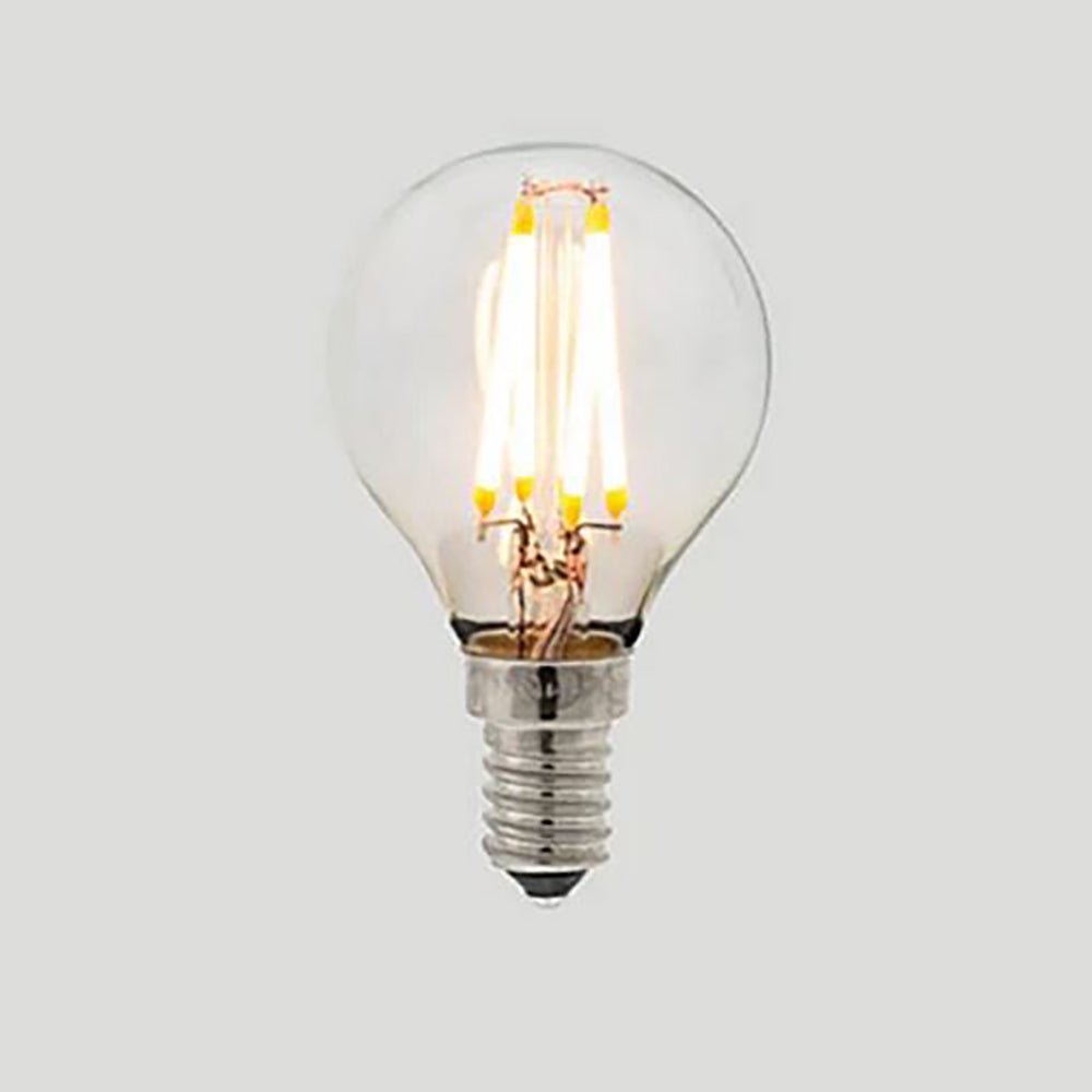 Buy LED Filament Globes Australia G45 LED Filament Globe SES 3W Clear Glass 2200K - ZAF10737