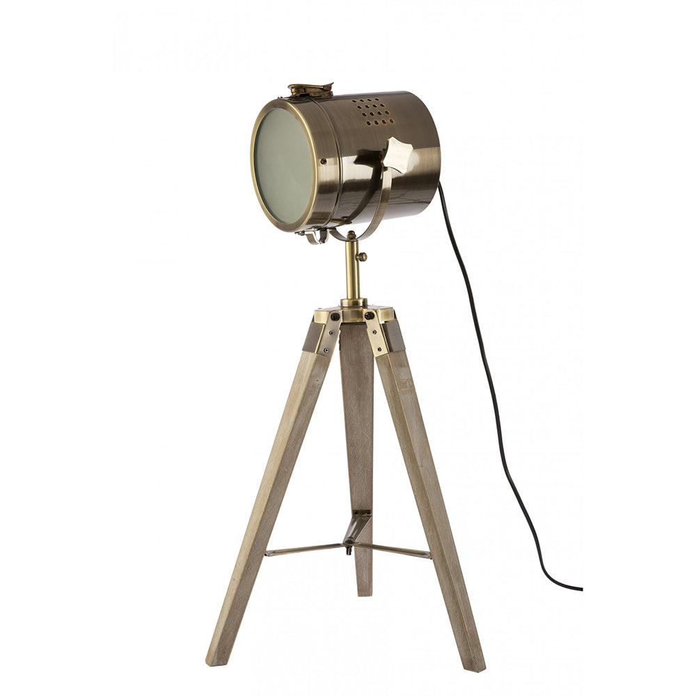 Buy Table Lamps Australia Fiorentino Lighting - CINEMA 1 Light Table Lamp