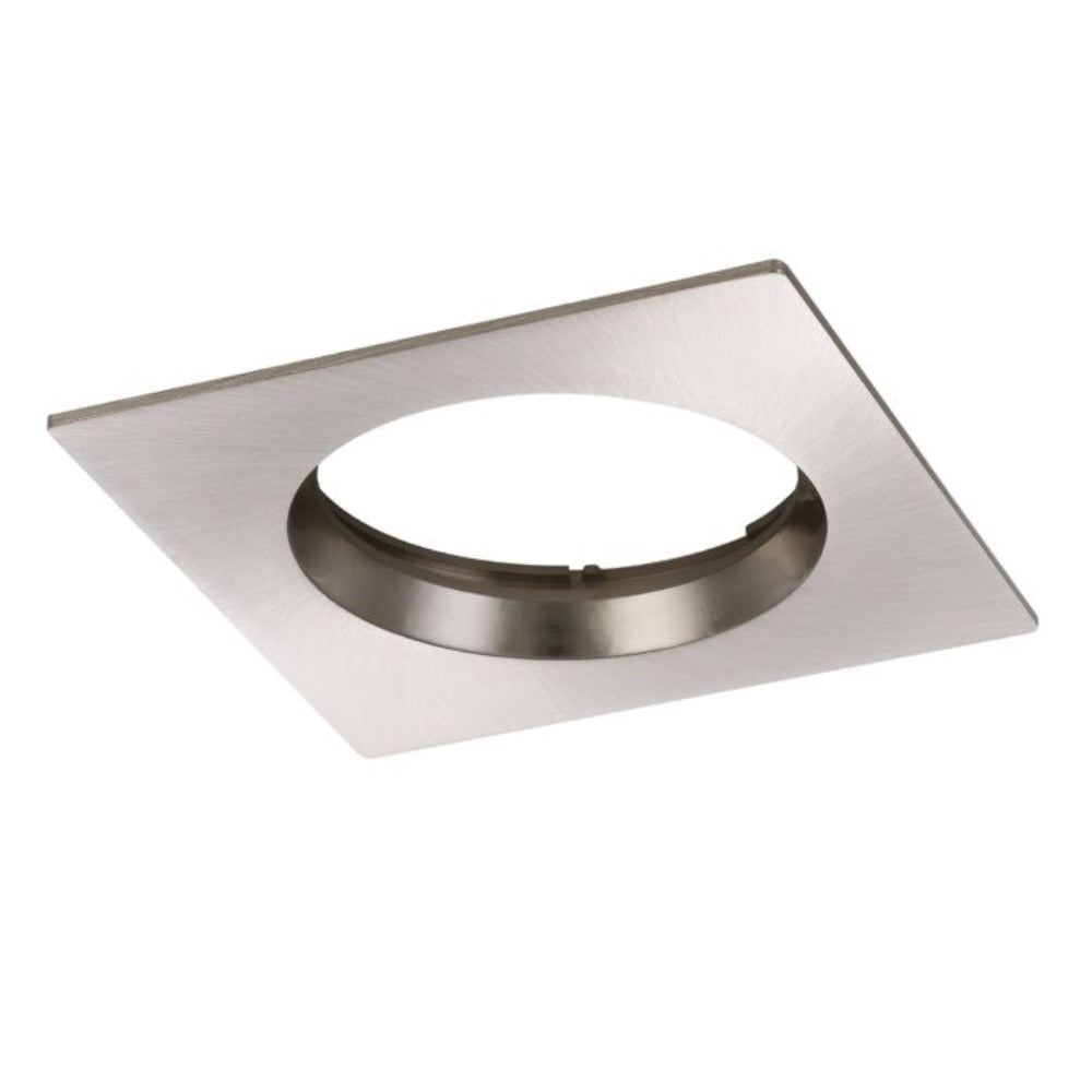 Buy Downlight Frames Australia Roystar Downlight Square Trim Satin Nickel - 206103