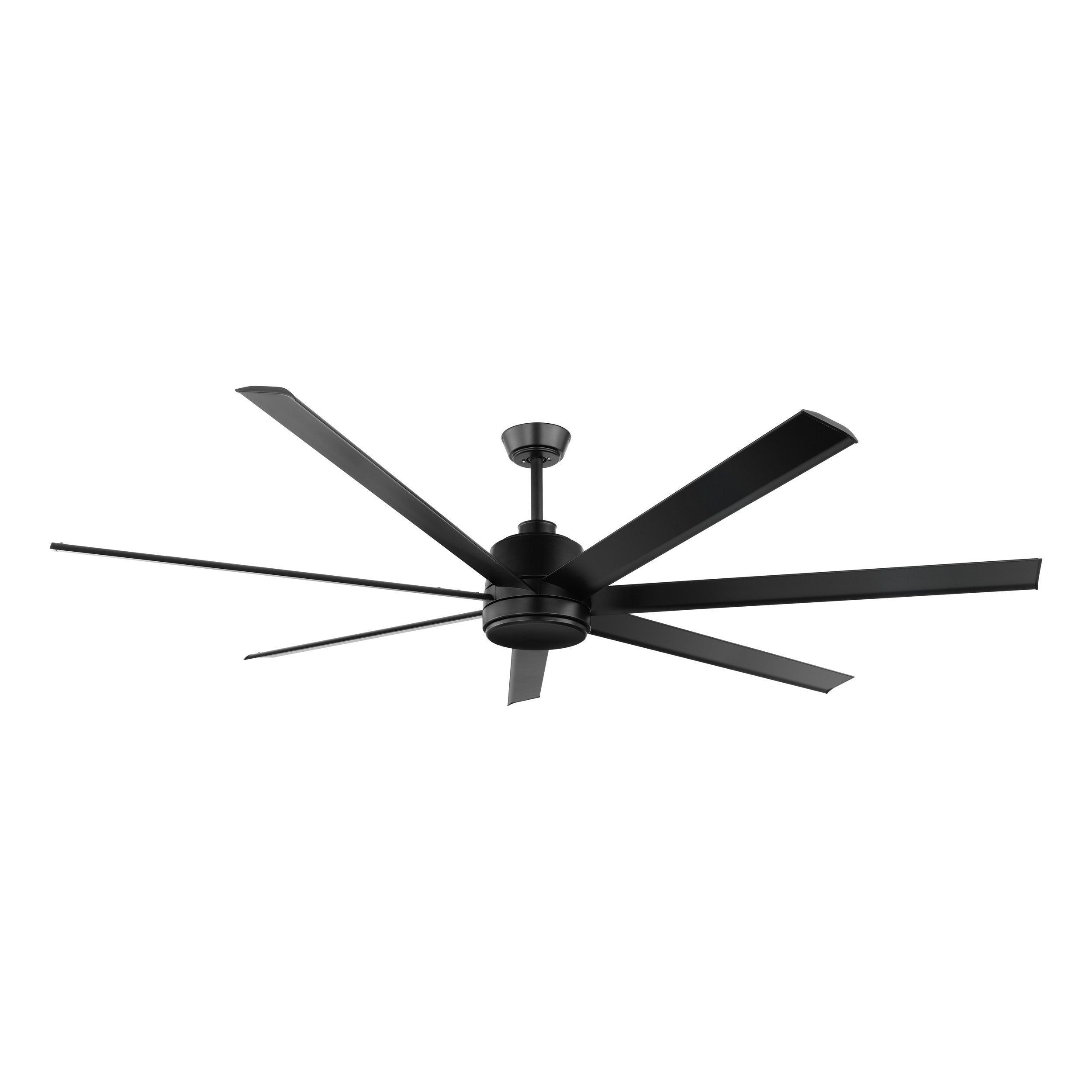 Tourbillion Pro DC Ceiling Fan 80" Matt Black Blade With Remote - 20779502