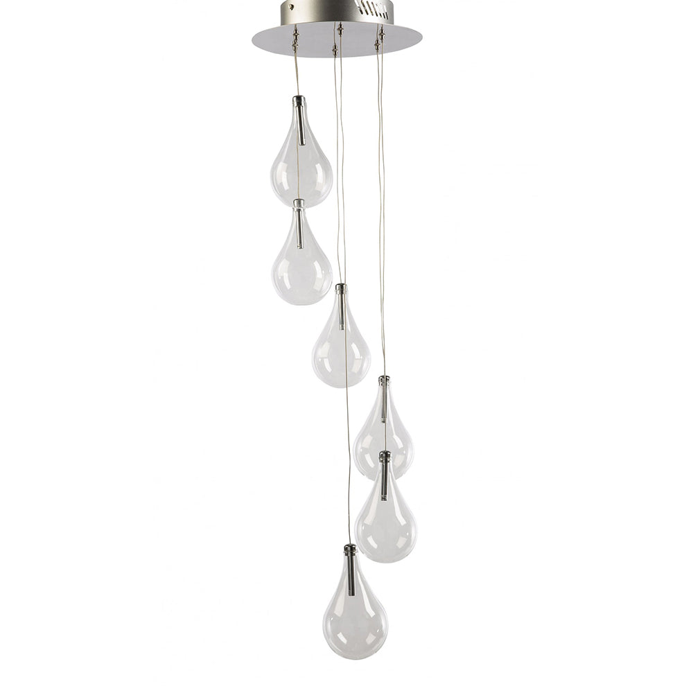 Buy Cluster Pendants Australia Fiorentino Lighting - GRAPE 6 Light Pendant