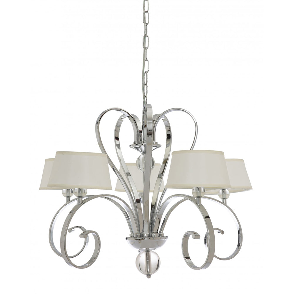 Buy Chandeliers Australia Fiorentino Lighting - SHARY 5 Light Chandelier