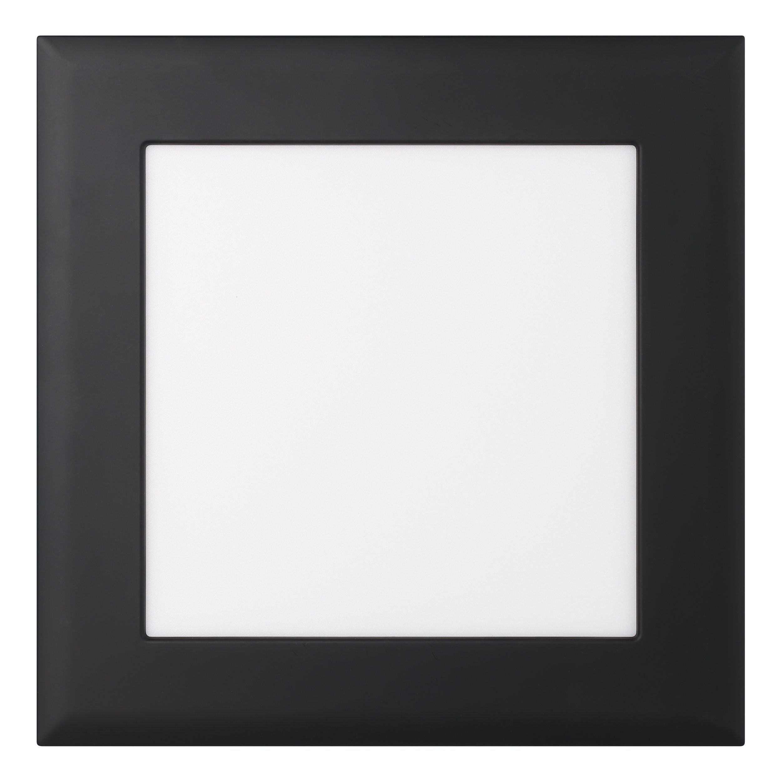 Samba LED Plastic Square Exhaust Fan 10W TRI Color Black - 206816N