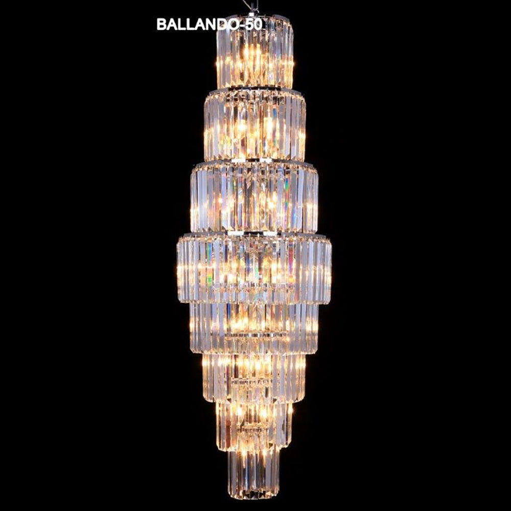 Buy Chandeliers Australia Fiorentino Lighting - BALLANDO-50 31 Light Pendant Chrome