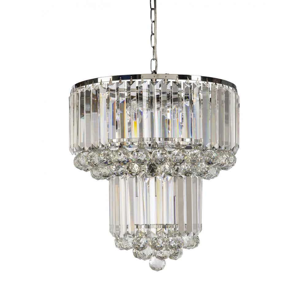 Buy Chandeliers Australia Fiorentino Lighting - FRANKA 7 Light Crystal Pendant