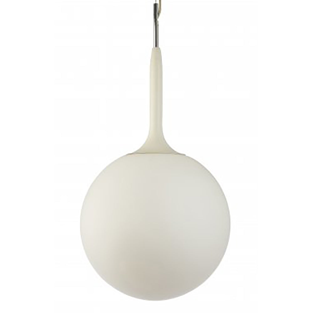 Buy Pendant Lights Australia Fiorentino Lighting - GIANNA 1 Light Pendant 250mm White