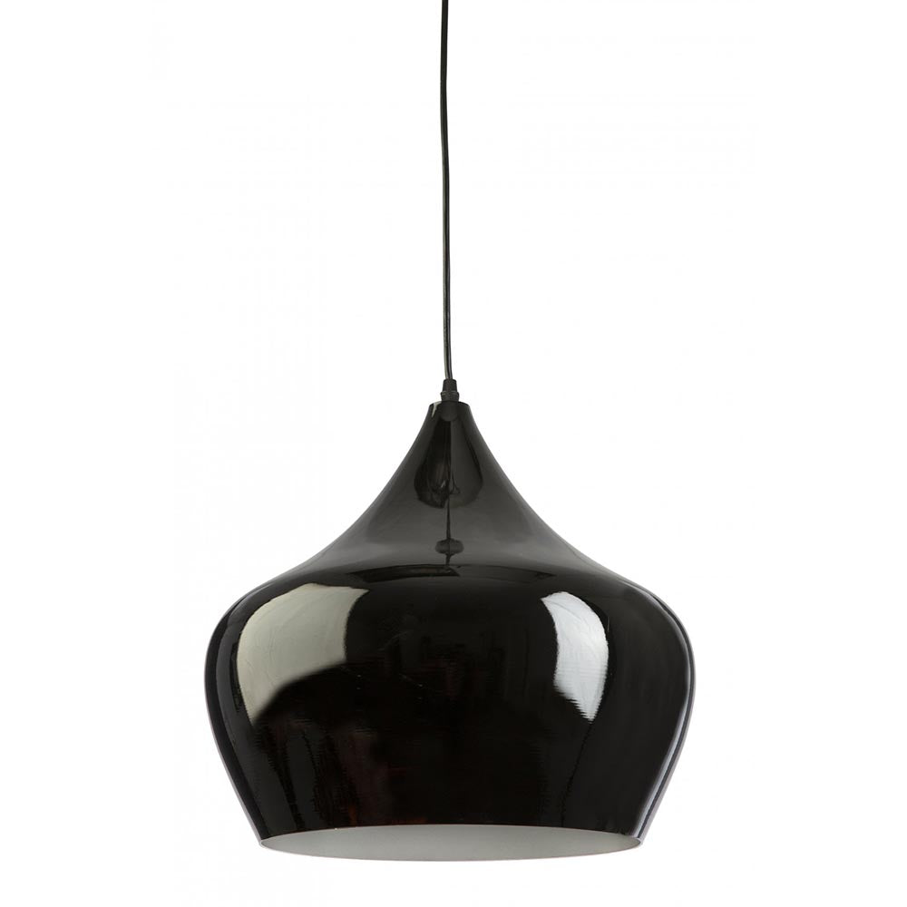 Fiorentino Lighting - ADRIA 1 Light Pendant Black