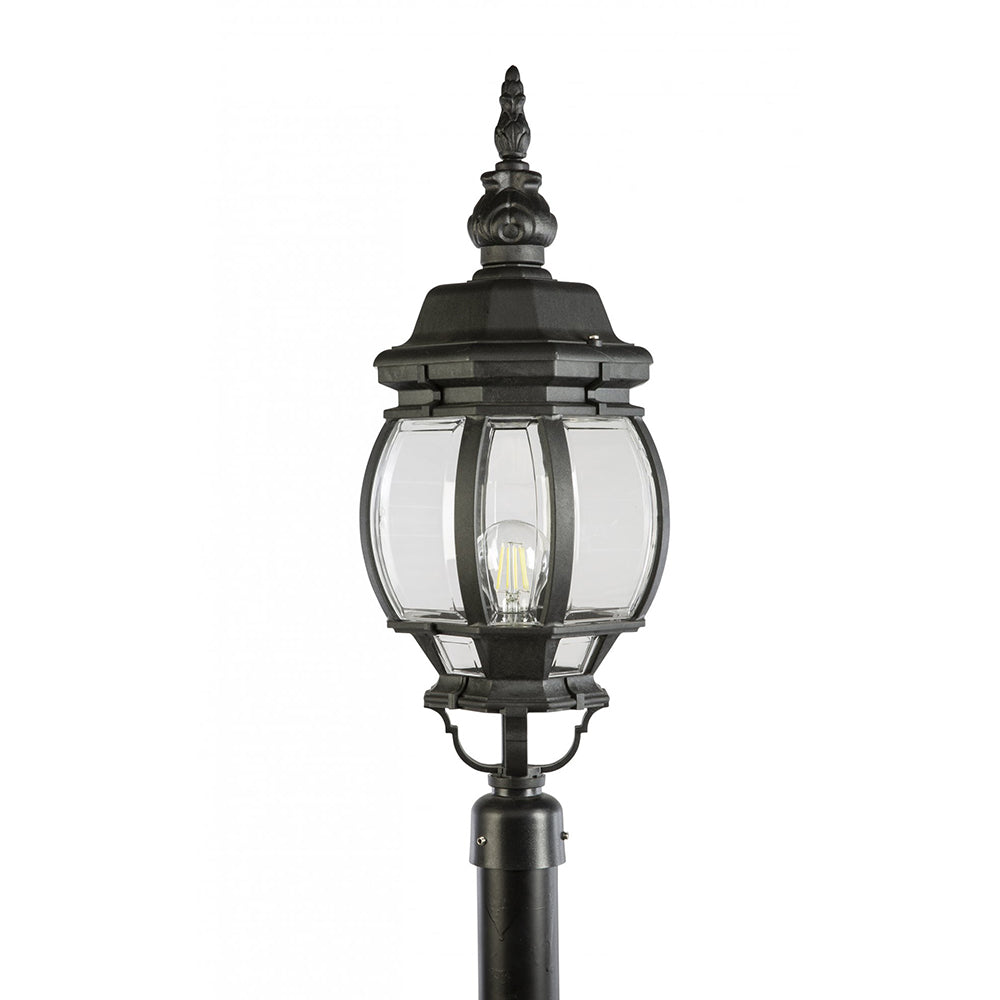 Buy Post Tops Australia Fiorentino Lighting - BALTIMORE 1 Light Post Top
