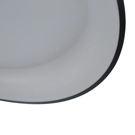 Hayley Small LED Flush Mount Light 24W Tri Colour Black - LL002CL131SB