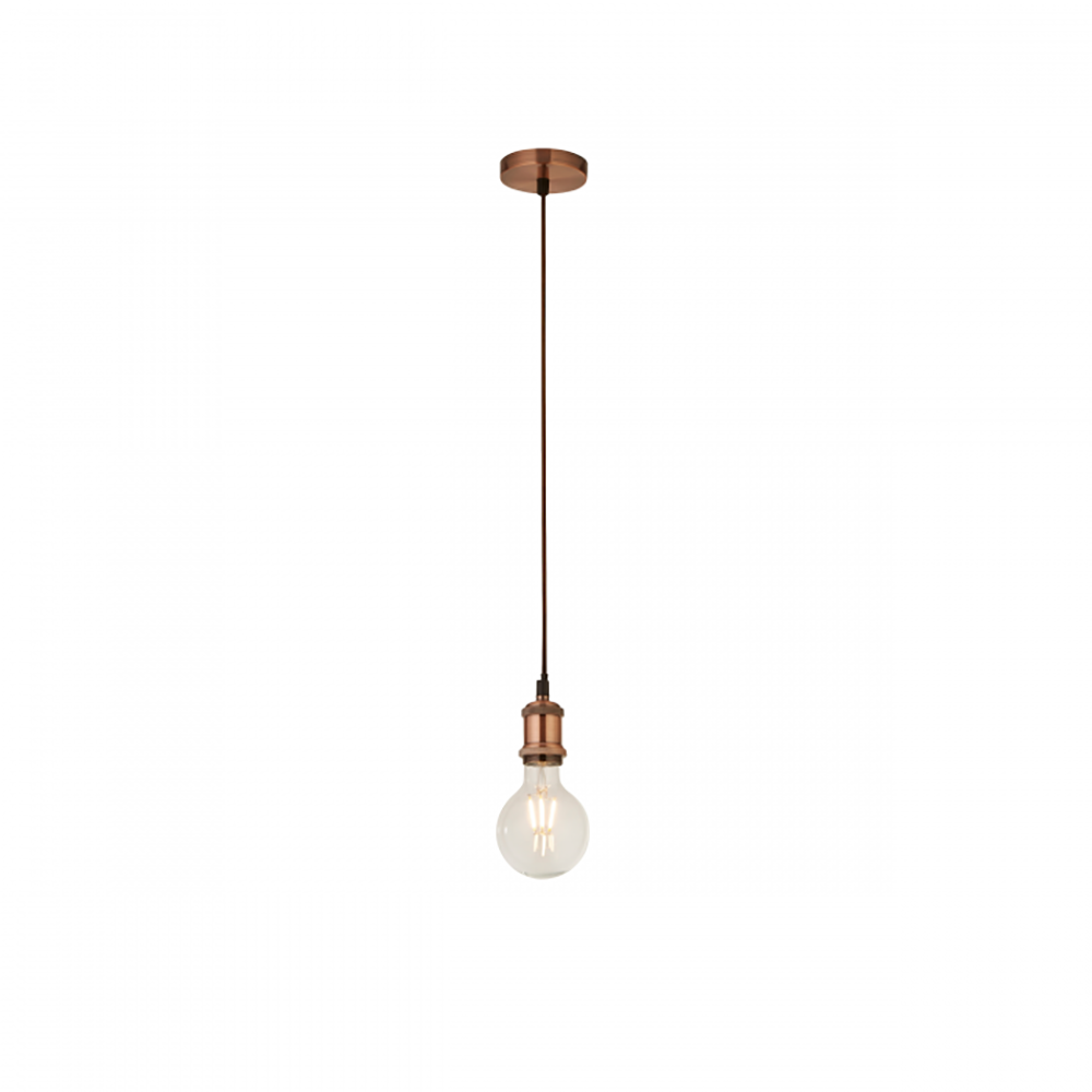 Edison Mini Pendant Satin Chrome Metal - CGE-SC