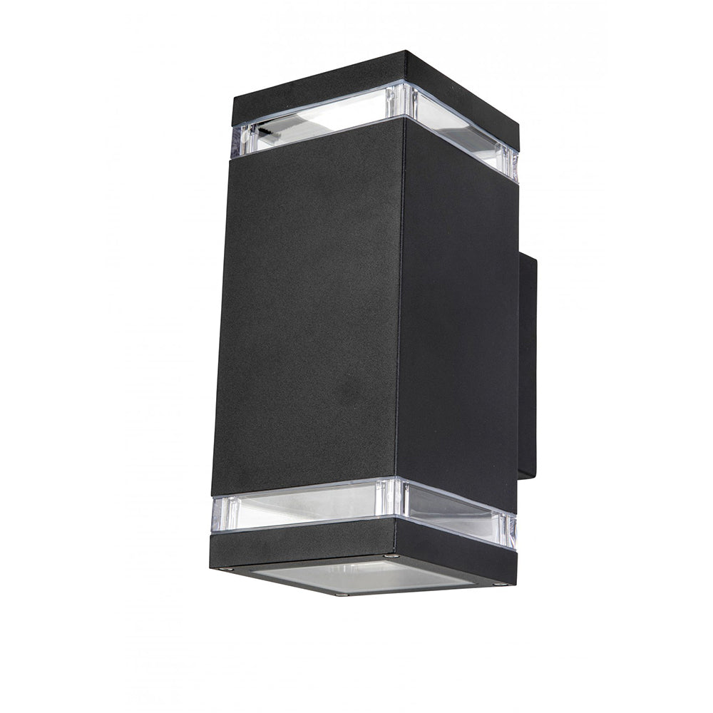 Buy Up / Down Wall Lights Australia Fiorentino Lighting - POLIGON Up-Down Wall Light Black