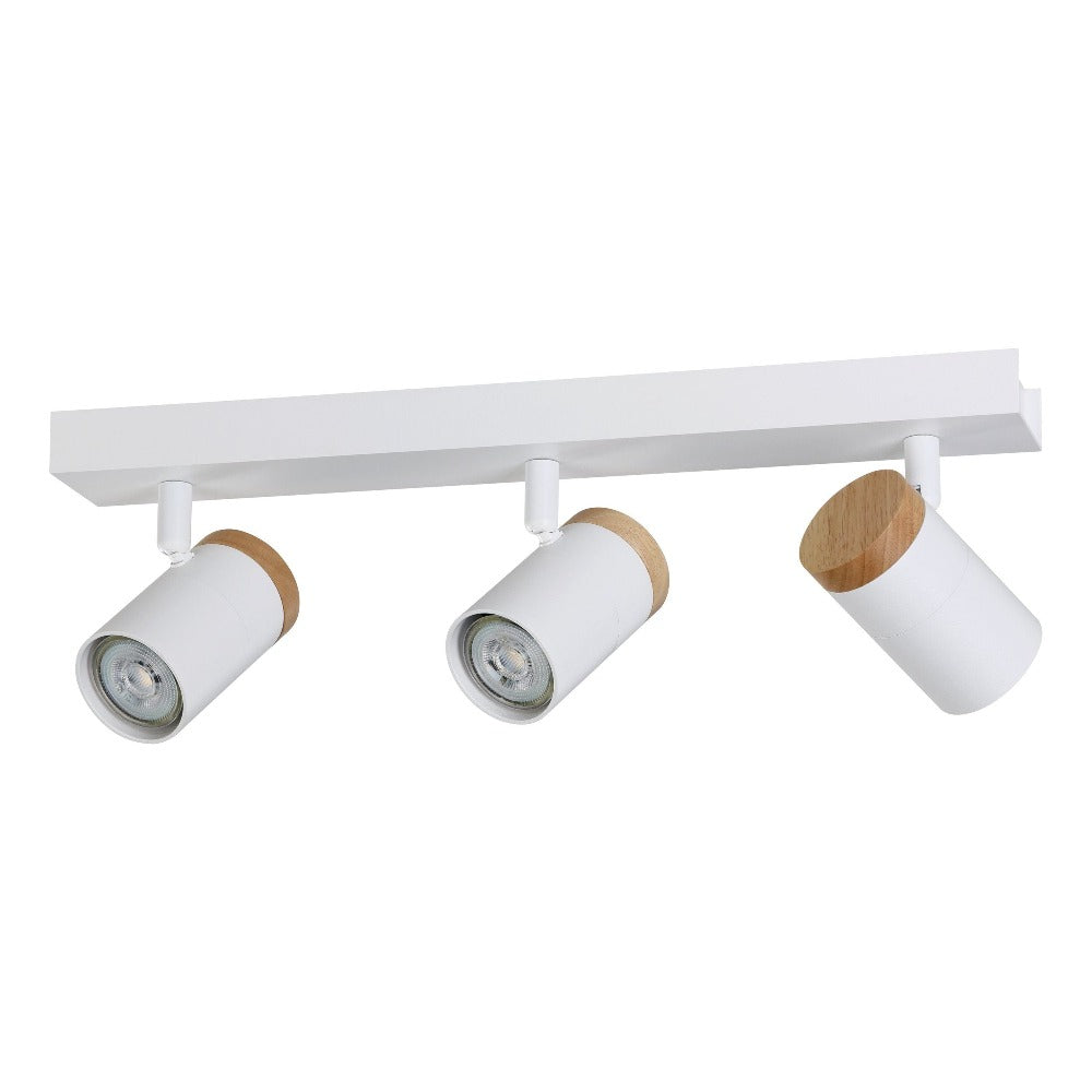 CARTAGENA Spot 3 lights White Steel - 206181