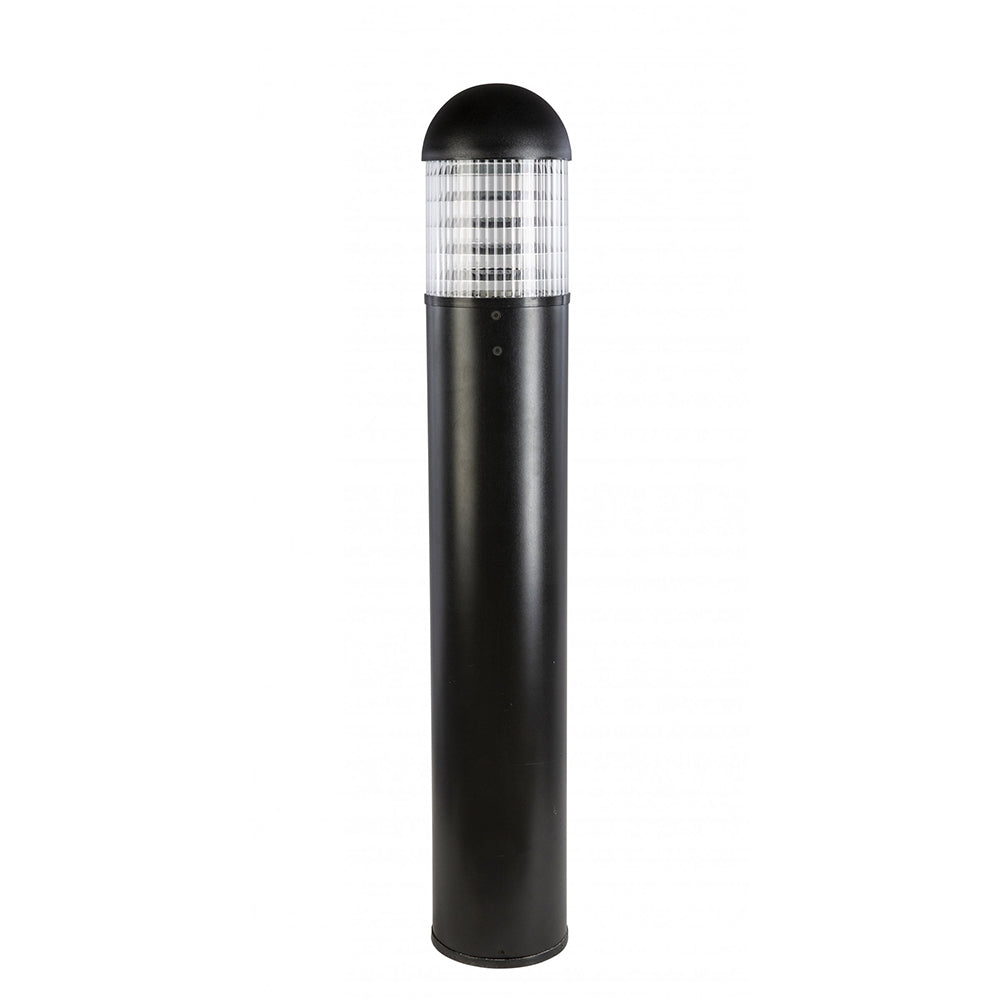 Buy Bollard Lights Australia Fiorentino Lighting - D.BOLL 1 Light Black Bollard IP65