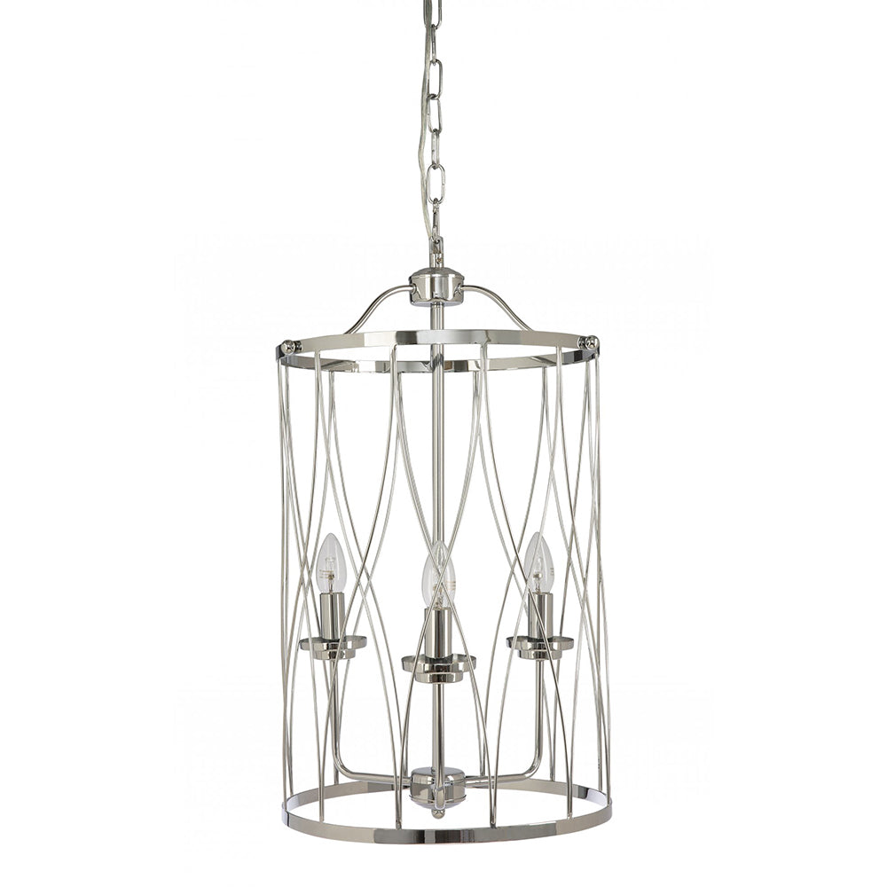 Buy Chandeliers Australia Fiorentino Lighting - TOLINA 3 Light Pendant Chrome