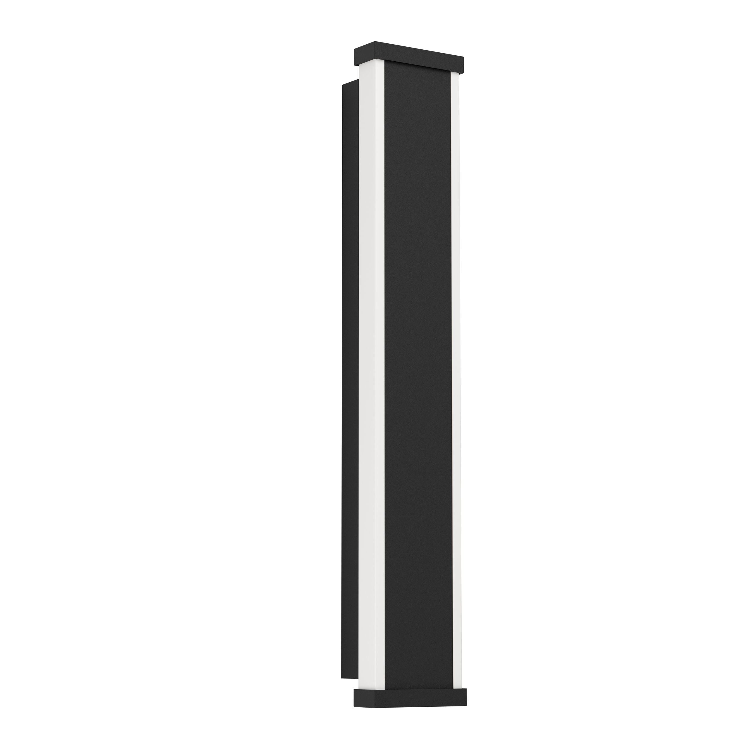 Neviano 380mm LED Exterior Wall Light 3CCT Black- 206167