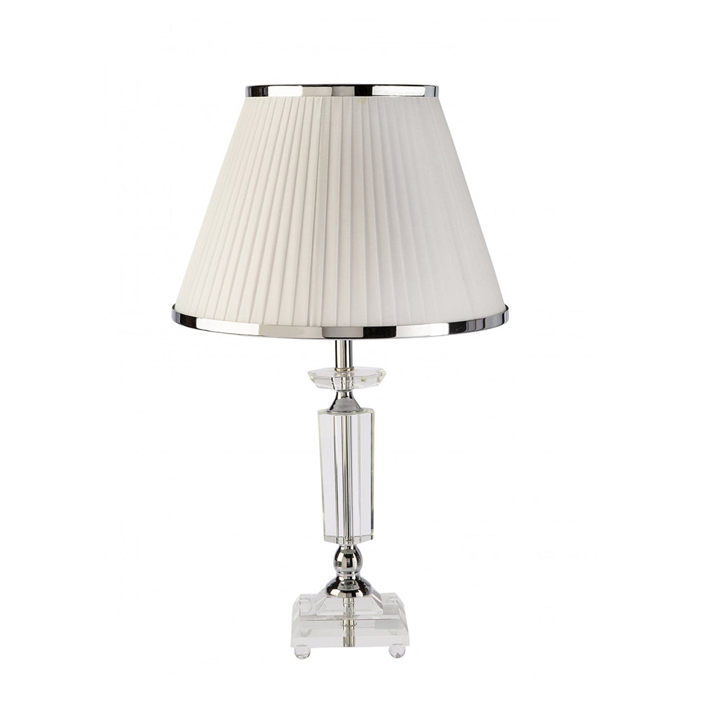 Buy Table Lamps Australia Fiorentino Lighting - MAGILL 1 Light Table Lamp White