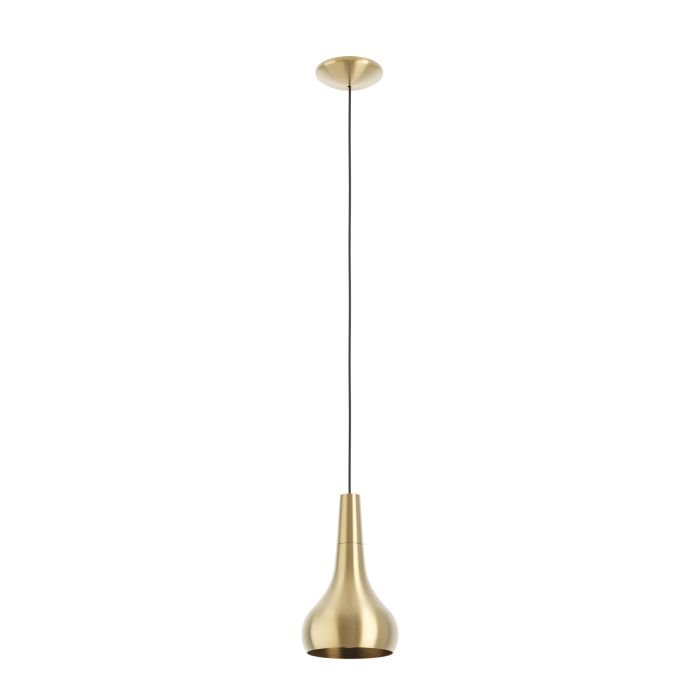 Sabinar 180mm Pendant Light Brushed Brass - 206236