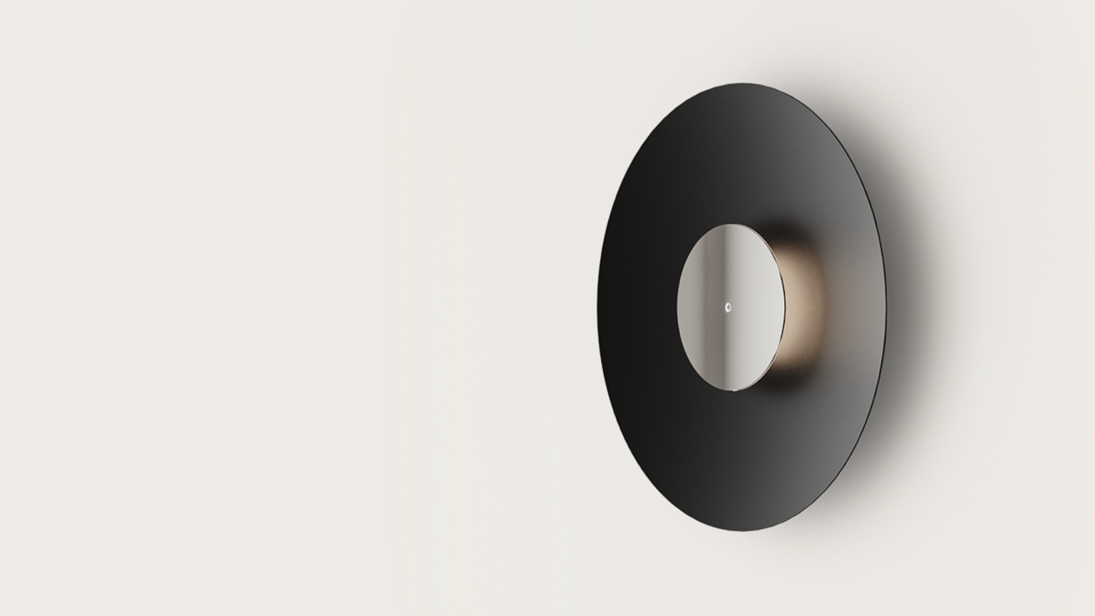 Bigcoss LED Wall Light 25W 2700K Matte Black - ARO.A1203/80