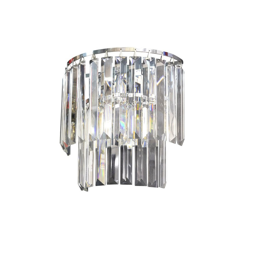 Buy Wall Sconce Australia Fiorentino Lighting - KARINA A2 WB Chrome