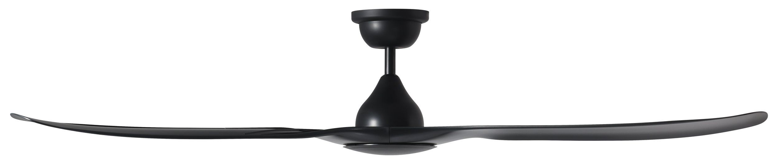 Tahiti DC Ceiling Fan 72" Matte Black - 20801902