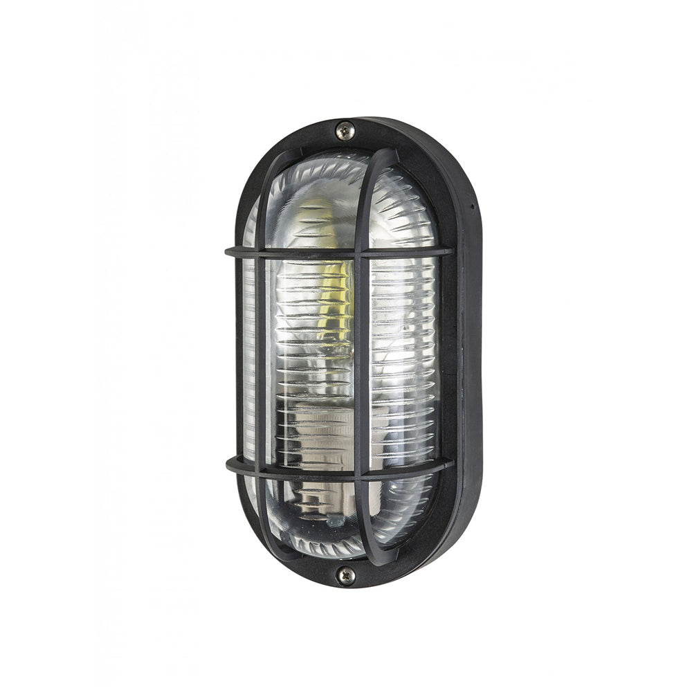 Buy Bunker Lights Australia Fiorentino Lighting - BK-BUNKER67 1 Light Bunker Light Black