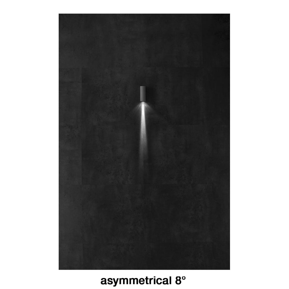 Buy Exterior Wall Lights Australia Intono 2.1 Exterior Wall Light 6W CRI90 Aluminium 3000K - NT2110