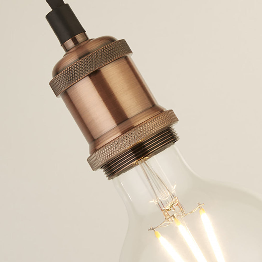 Edison Mini Pendant Copper Metal - CGE-CO