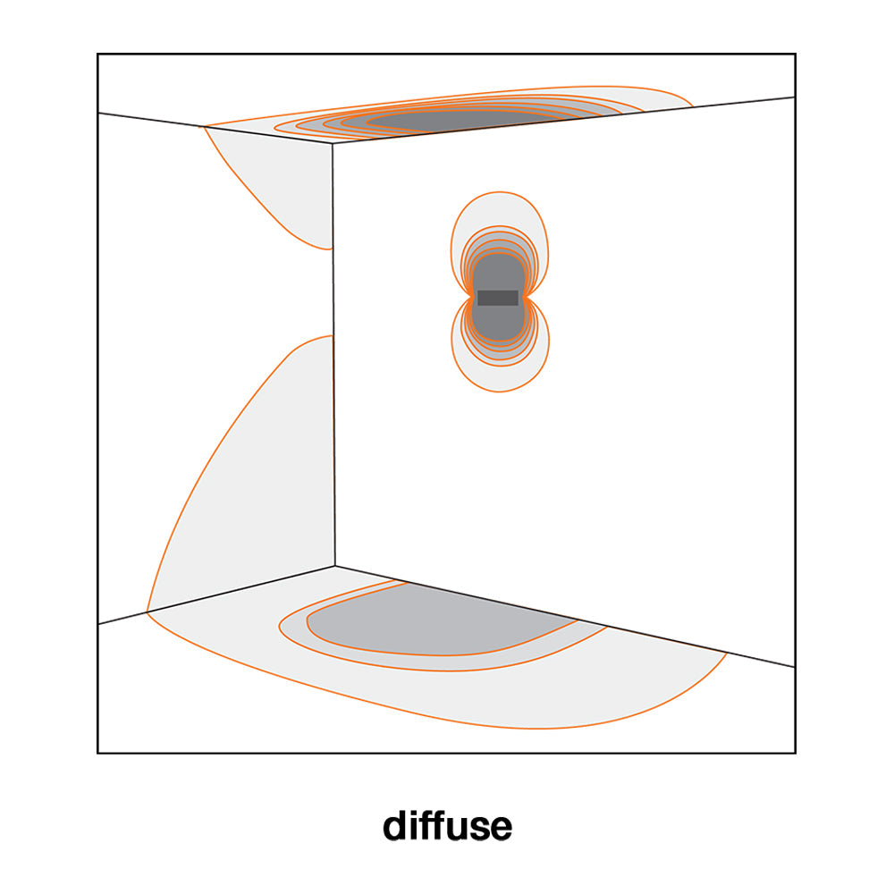 Buy Wall Sconce Australia Berica IN 3.0 Concave Wall Sconce 8W Aluminium 2700K - BB3010