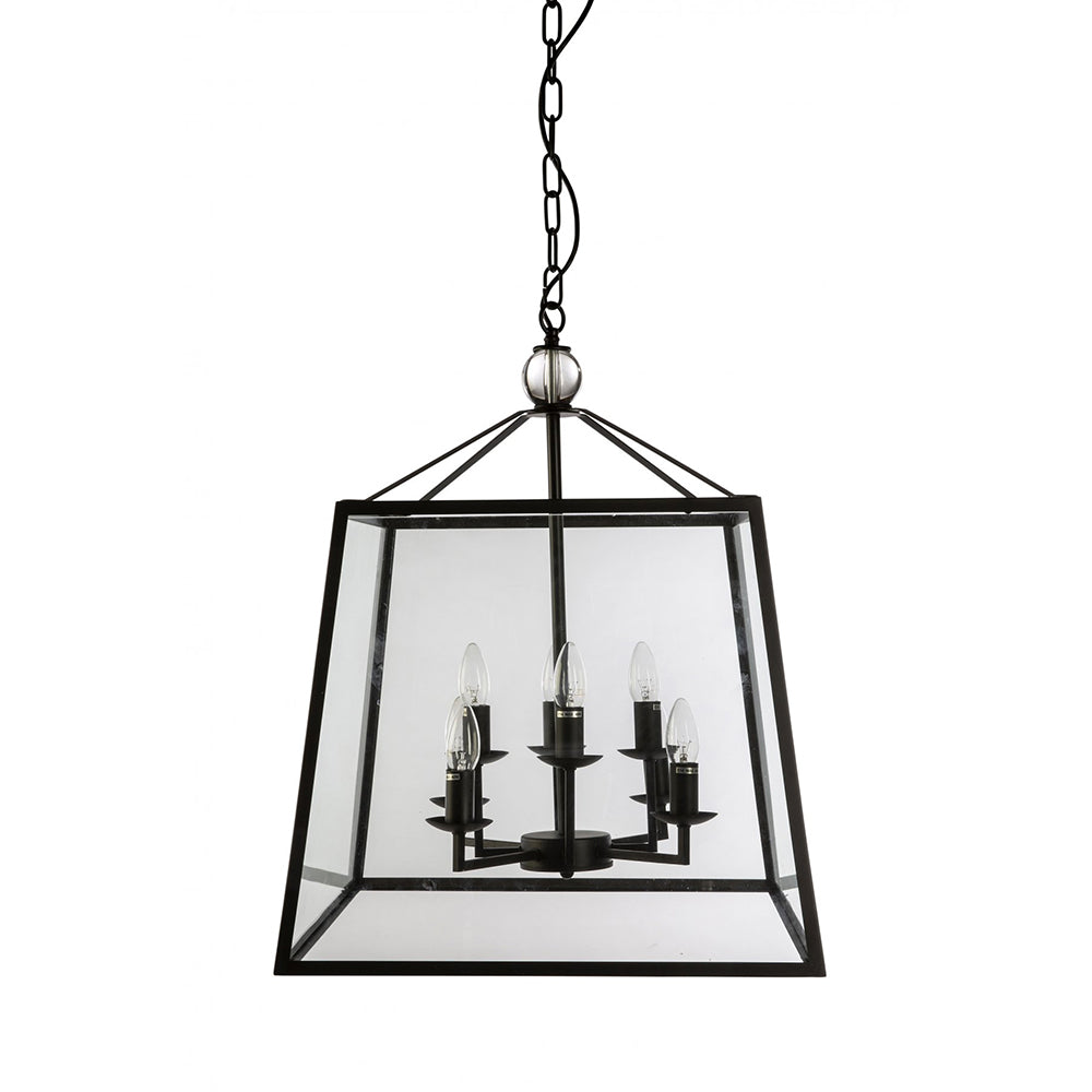 Fiorentino Lighting - TAMARKA 8 Light Pendant Black