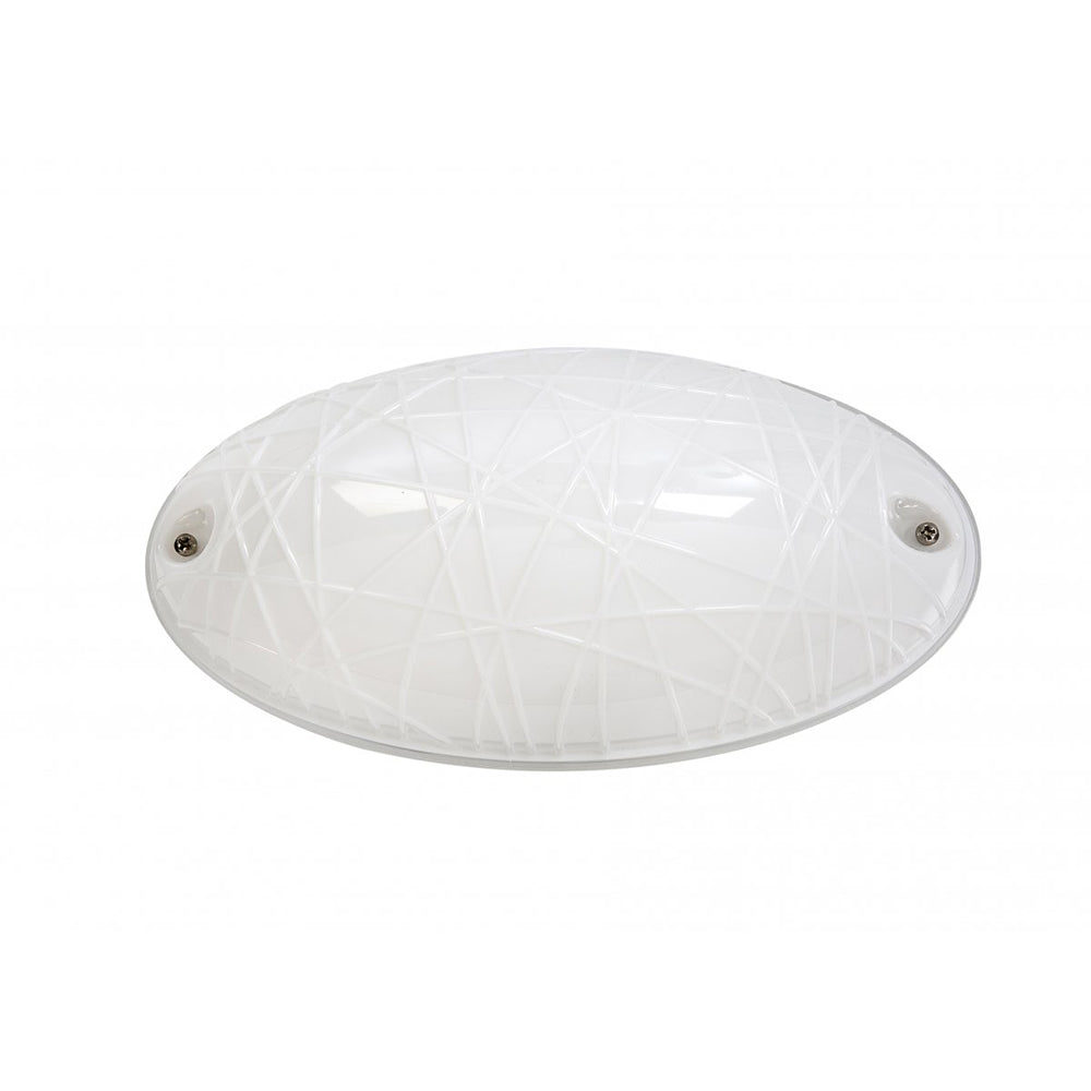 Buy Oyster Lights Australia Fiorentino Lighting - NIDO 1 Light Oyster Oval Opal