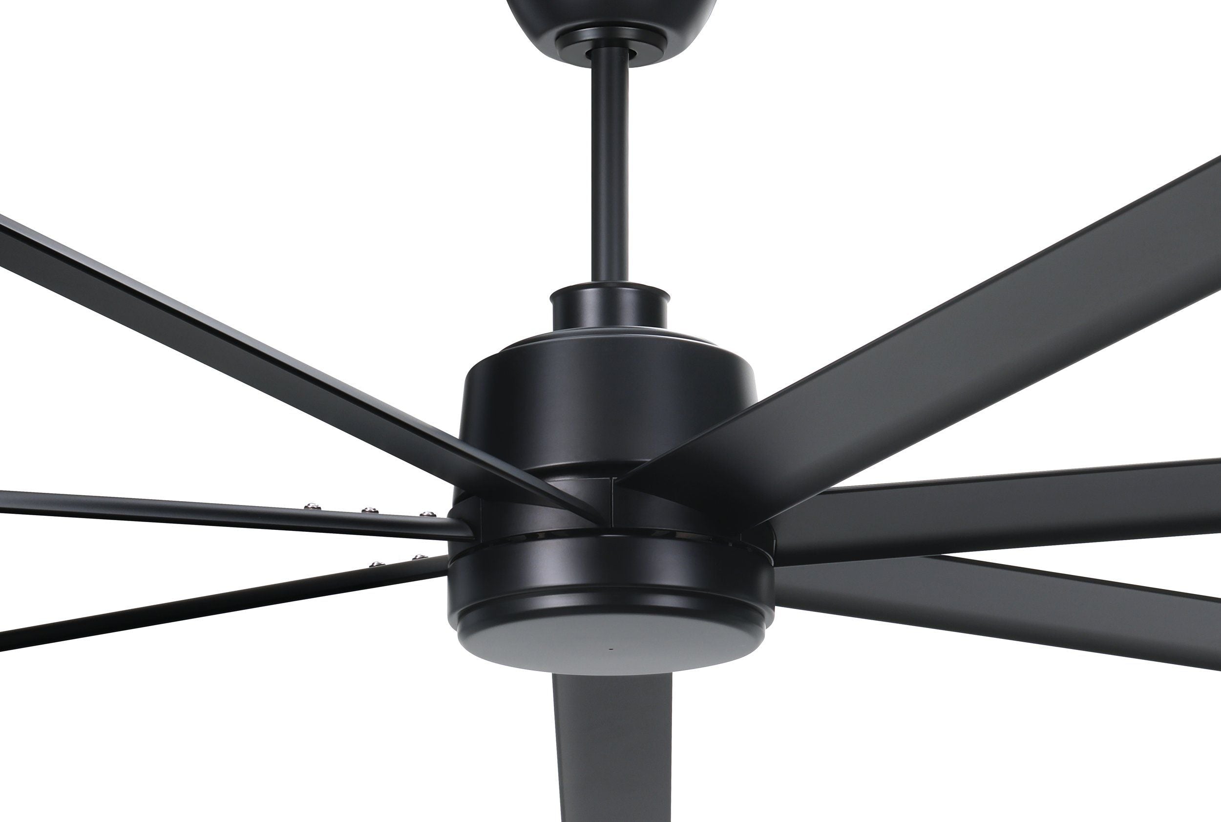 Tourbillion Pro DC Ceiling Fan 100" Matt Black Blade With Remote - 20785802