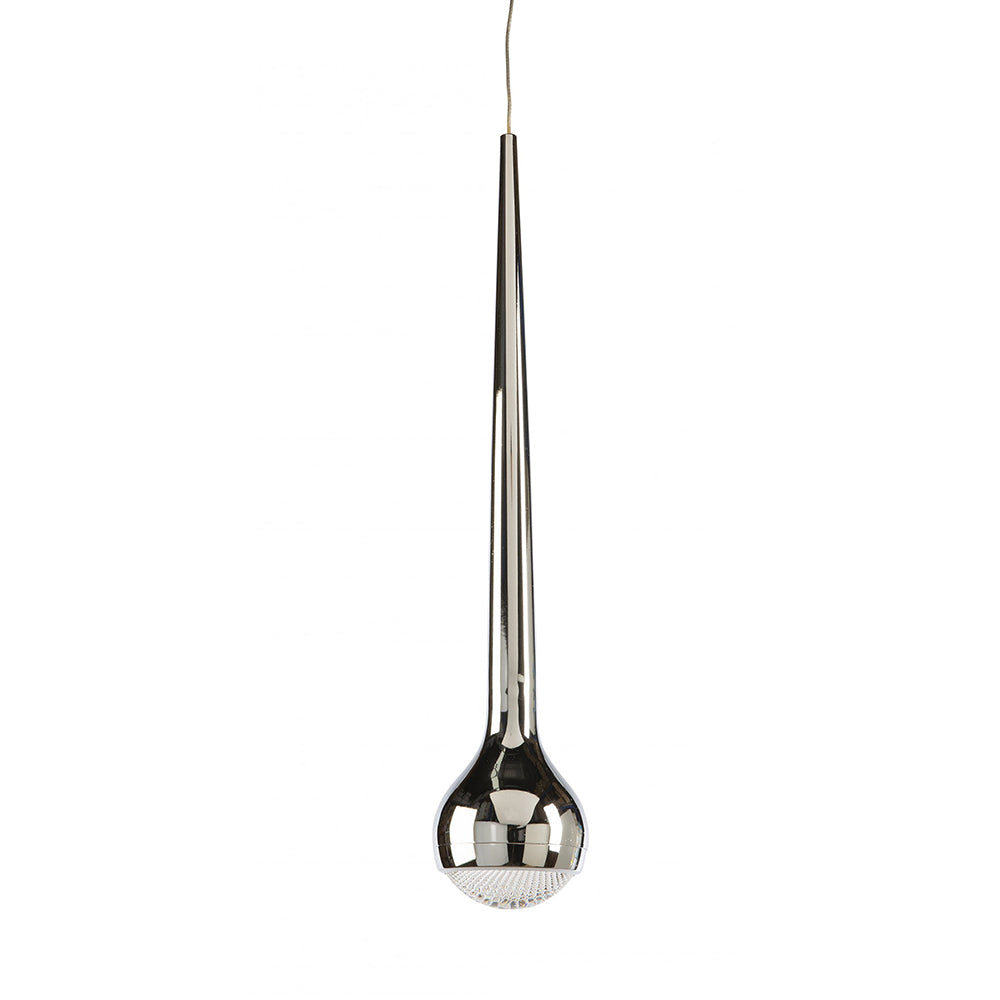 Buy LED Pendants Australia Fiorentino Lighting - ASPIN 1 Light Pendant Chrome