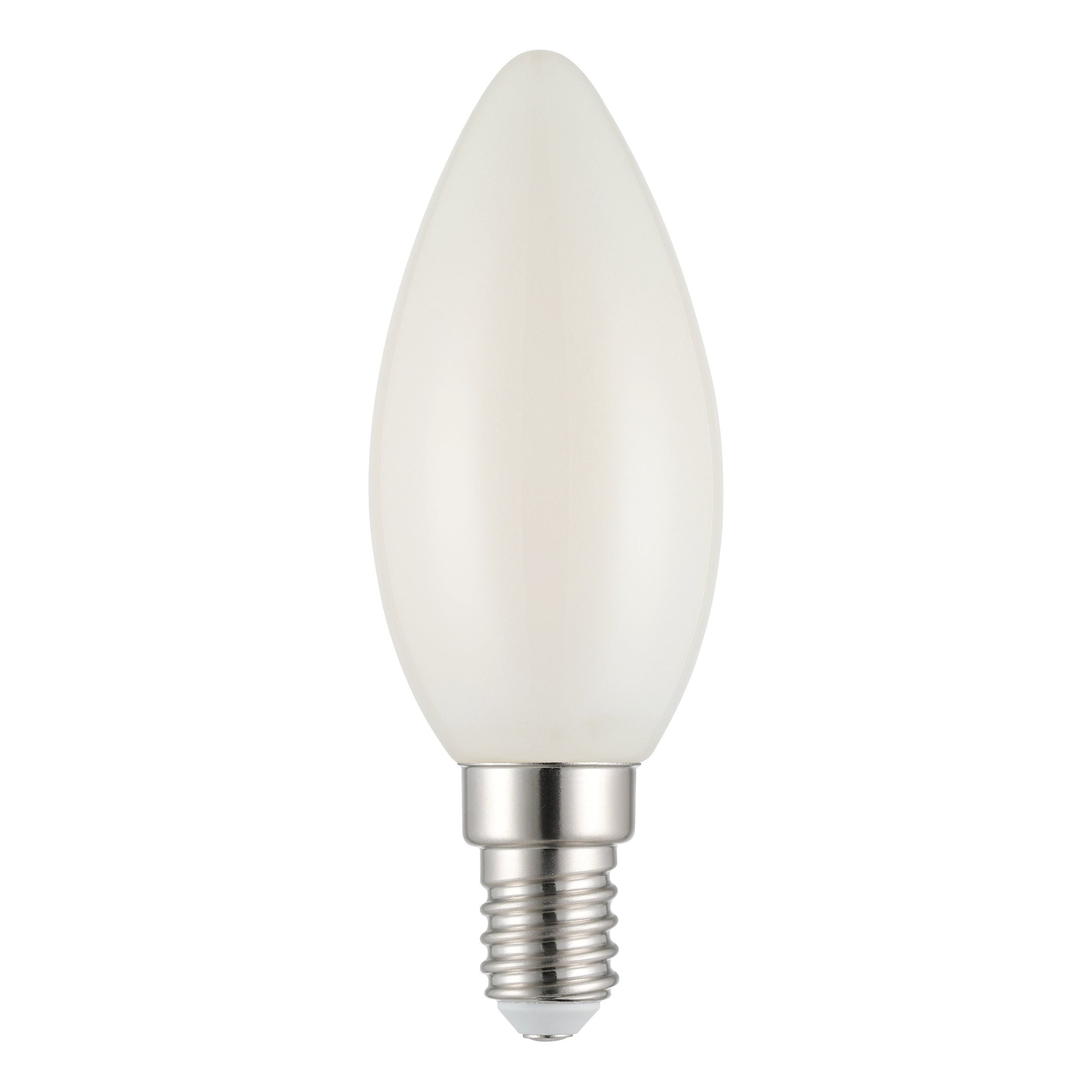 Candle Frost Globe 4W E14 Dimmable 5000K - 206447