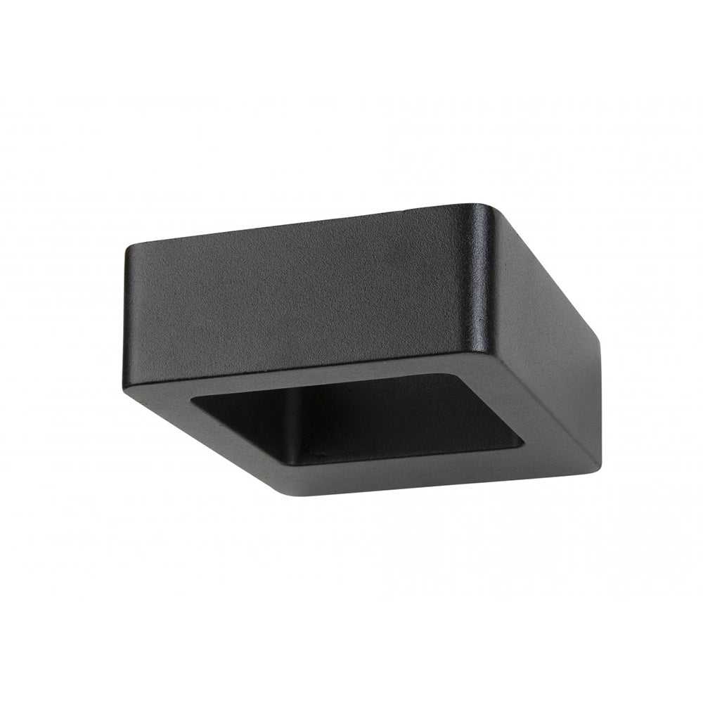 Buy Exterior Wall Lights Australia Fiorentino Lighting - PAVER 5W LED Wall Light Black