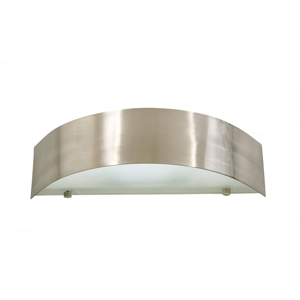 Buy Wall Sconce Australia Fiorentino Lighting - WB-9706 1 Light Wall Light Chrome & Frost