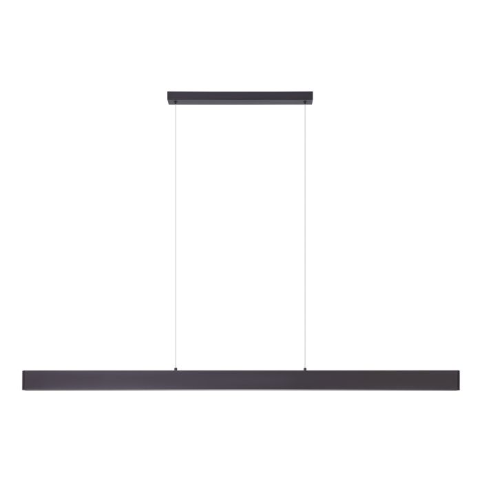 Climene III 1800mm LED Pendant Light 30W Tri Color Black & White - 206475