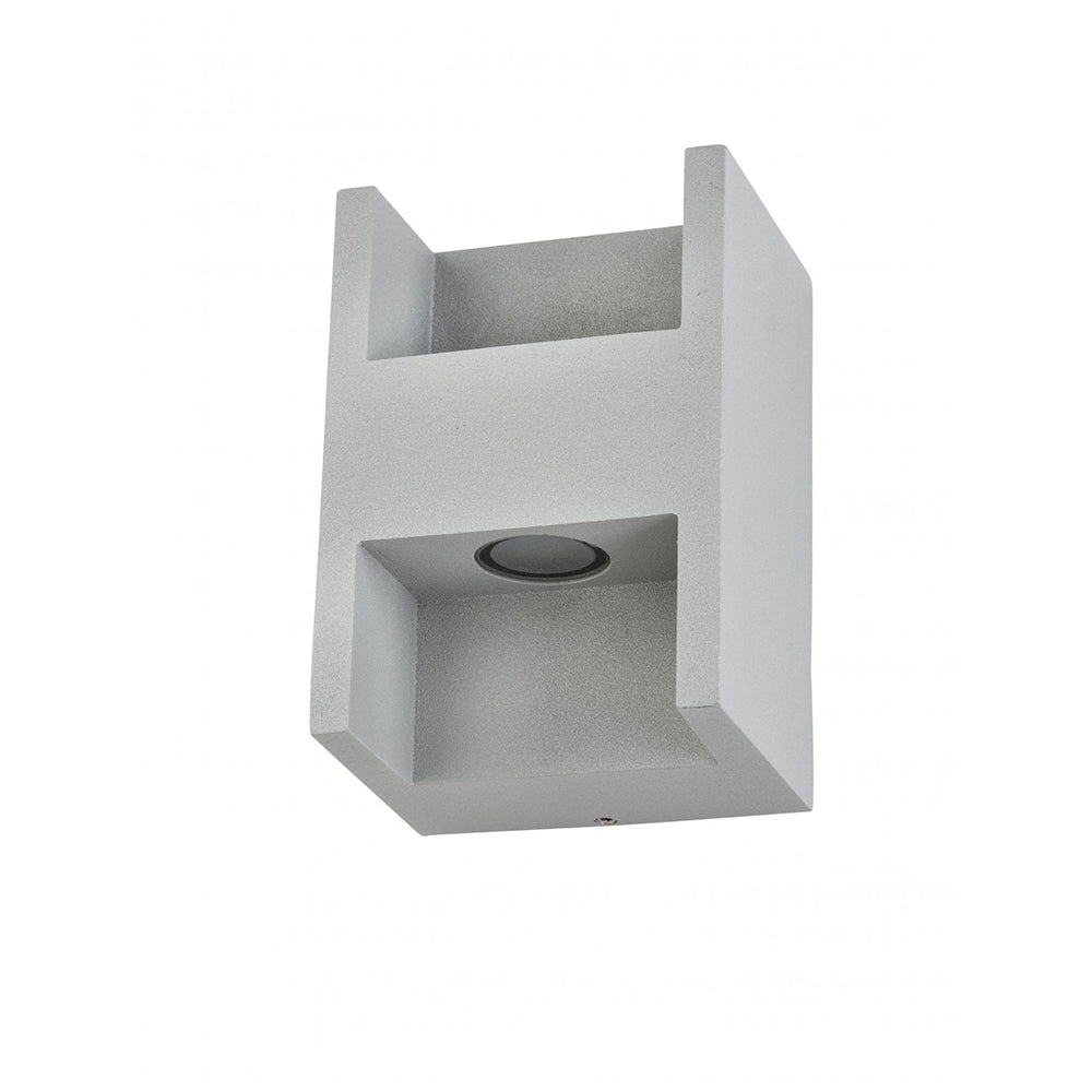 Buy Up / Down Wall Lights Australia Fiorentino Lighting - GREKO Up-Down Wall Light Silver