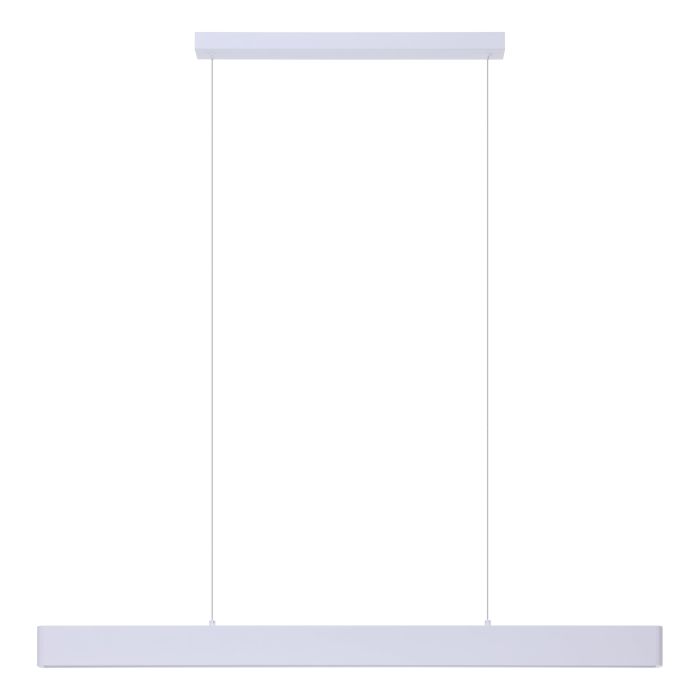 Climene III 1200mm LED Pendant Light 26W Tri Color White - 206471