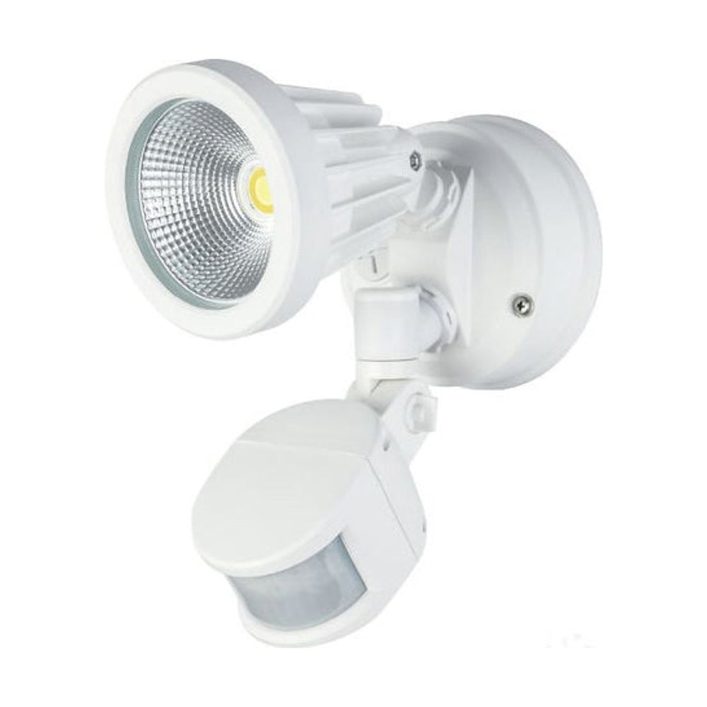 Buy Security Wall Lights Australia Security Wall Light White IP65 TRI Colour - AC4263 Wh