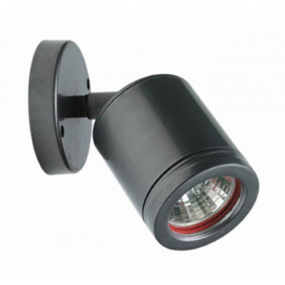 Buy Exterior Spotlights Australia Fiorentino Lighting - ZT-055 1 Light Wall Light Black