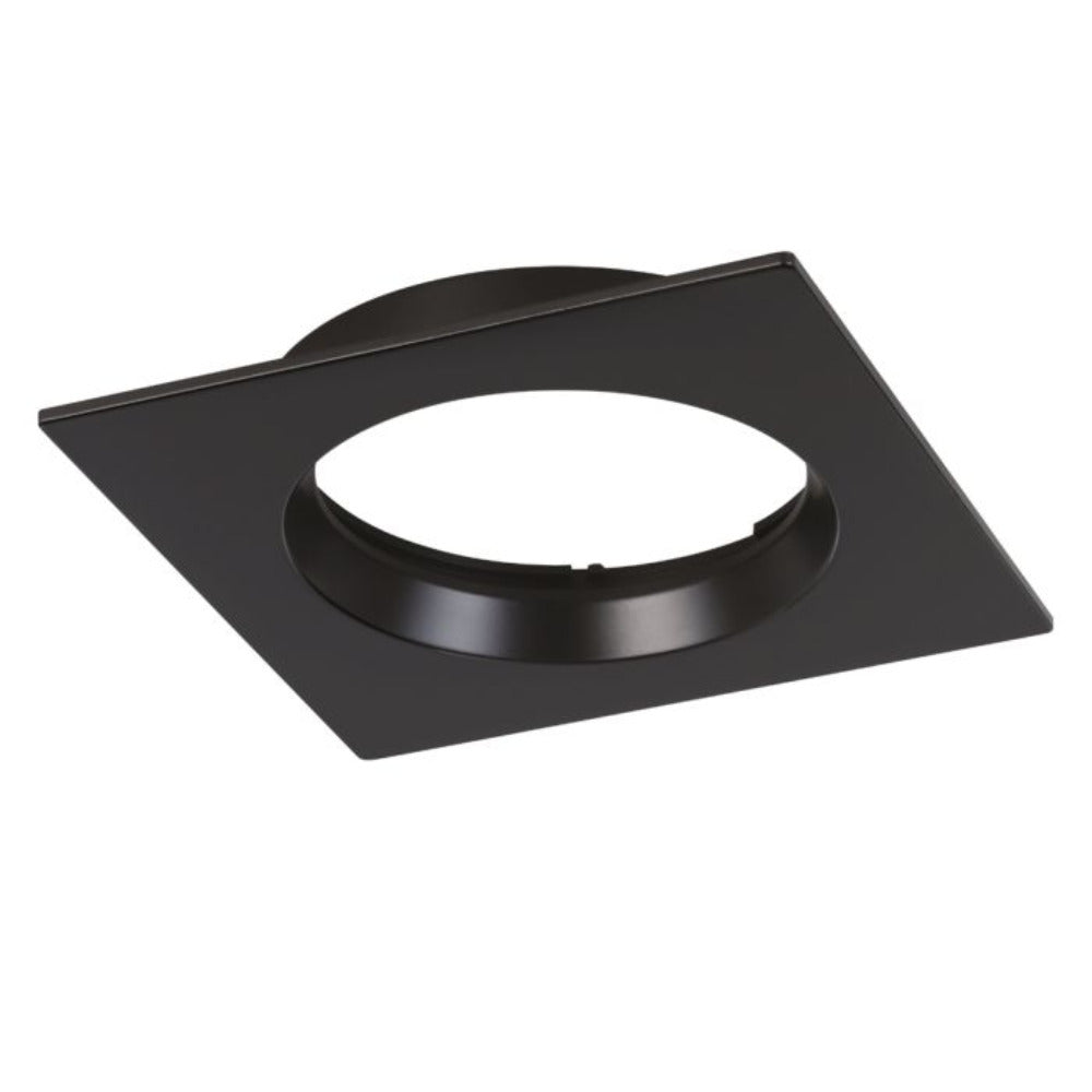 Roystar Downlight Square Trim Black - 206102