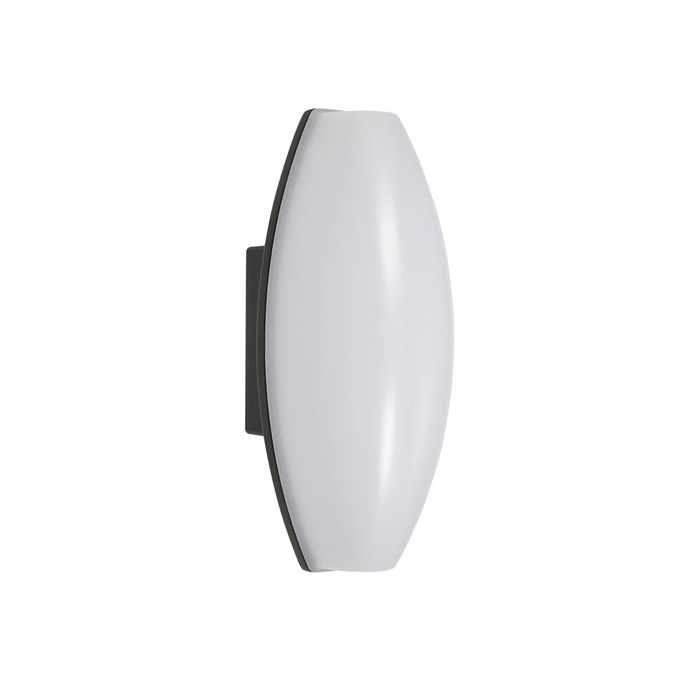 Buy Exterior Wall Lights Australia Fiorentino Lighting - TITA 1 Light Wall Light Black