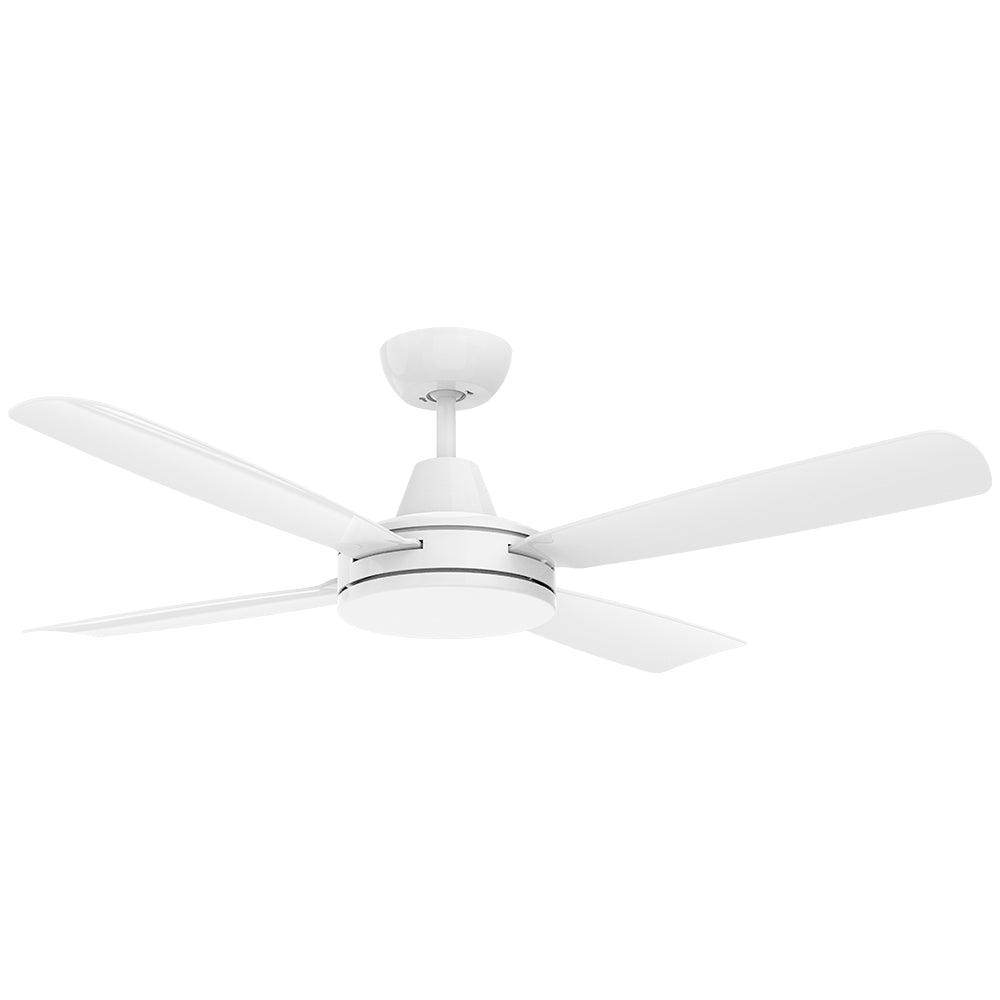 Buy DC Ceiling Fans Australia NEMOI DC Ceiling Fan 48" White ABS Blade - FC700124WH