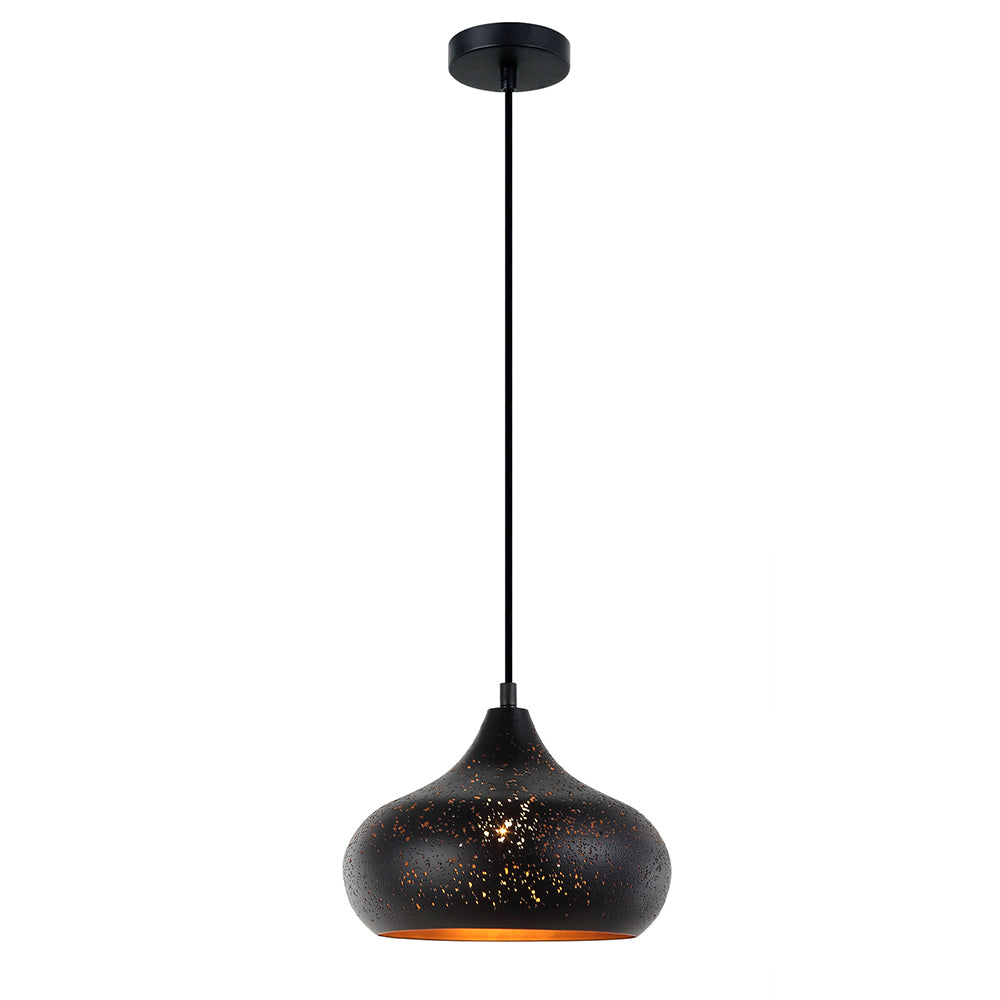 Buy Pendant Lights Australia MARRAKESH Champagne Pendant Light Black / Gold - MARRAKESH04