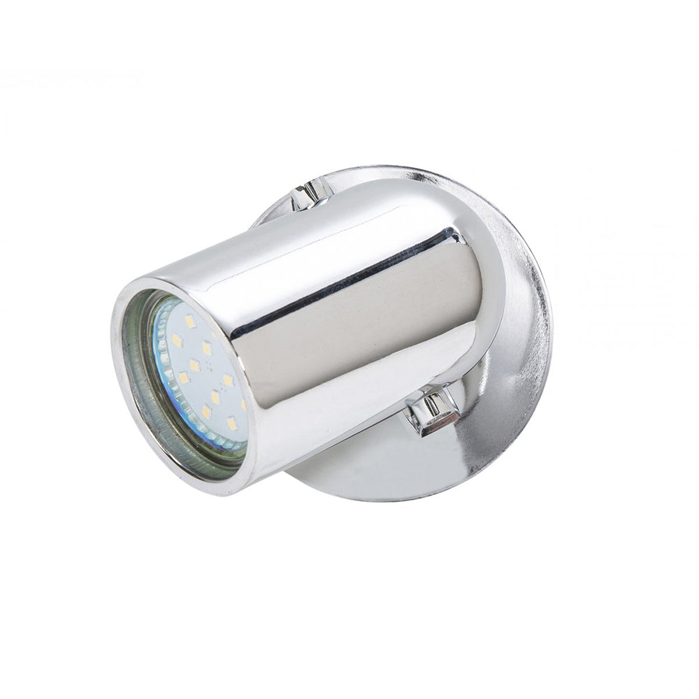 Buy Spotlights Australia Fiorentino Lighting - HAITI 1 Light Spotlight Chrome